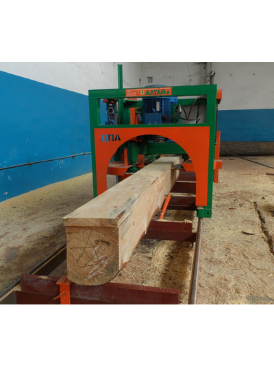 Горизонтальная пилорама Триумф Г2П-450/Пилорама ДПА-450