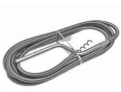 Трос сантехнический 10 м х 6 мм