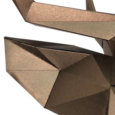 Papercraft набор для творчества "Олень" - 5