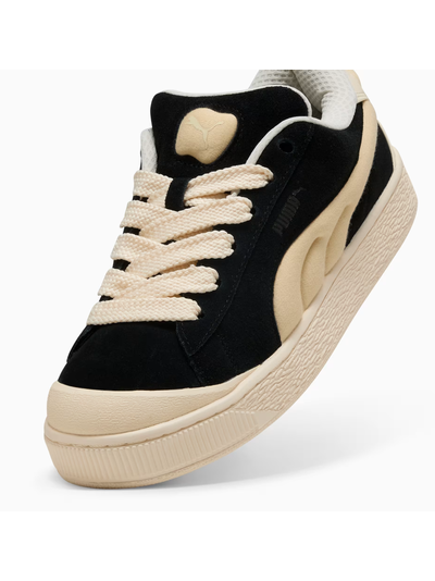 Кроссовки Puma Suede XL Crush Black Frosted Ivory