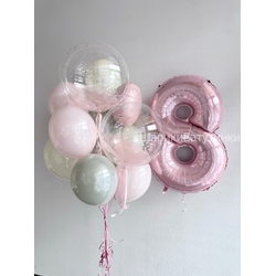 Набор "Фатин с цифрой"