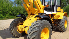 Фронтальный погрузчик Амкодор 342В после капитального ремонта