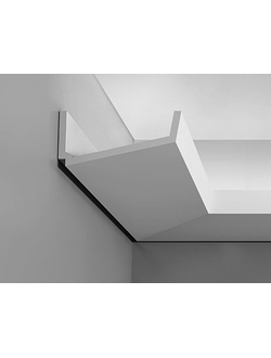 Карниз C352 Flat - 7,6*17,1*200см