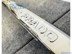 Накладка багажника Toyota Prado 18+ хром