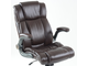 Кресло для руководителя K-44 BR   (коричневое)
