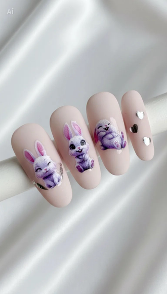Слайдер-дизайн MilliArt Nails Металл MTL-287