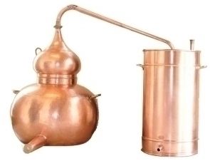 Аламбик традиционный 40л-500л  Португалия (CopperCrafts) аррт.1023