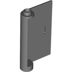 Door 1 x 3 x 4 Right - Open Between Top and Bottom Hinge, Dark Bluish Gray (58380 / 6324001)
