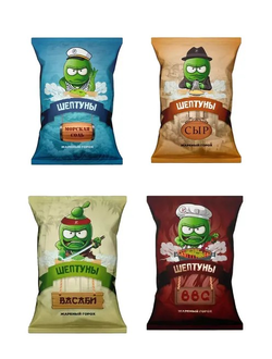 Жареный горох "Шептуны"