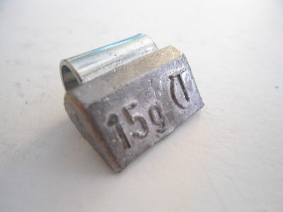 Грузики набивные Р315 Спорт 15гр. (упак. 100шт)