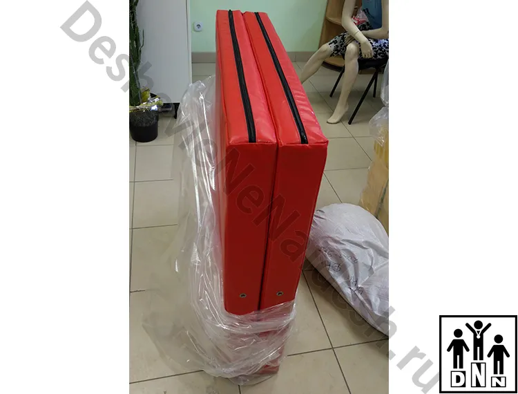 мат детский складной