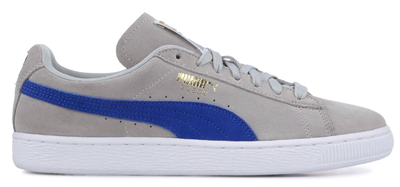 Кроссовки Puma Suede Classic Blue Grey