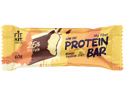 (Fit Kit) Protein Bar - (60 гр) - (клубничный трайфл)