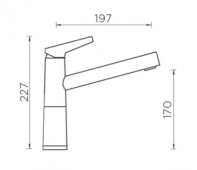Смеситель SCHOCK SC-510