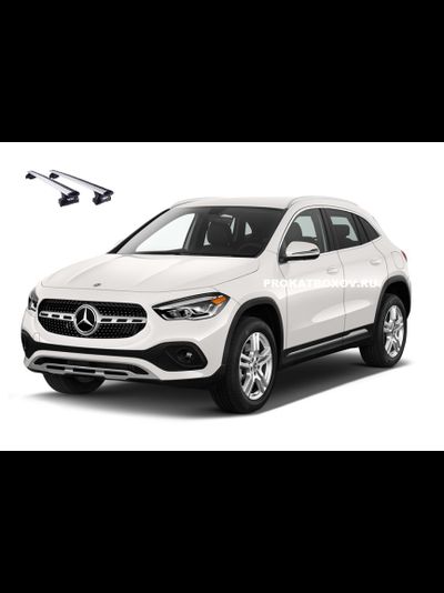 Дуги THULE (EvoFlushRail) для MB GLA 20-