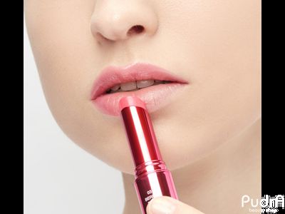 GOLDEN ROSE Тинт- бальзам для губ Glow Kiss Tinted Lip Balm, Berry Pink, №03