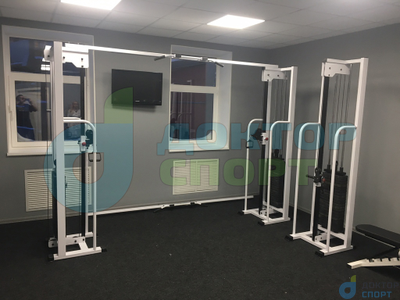 "Атлант-2" 75/100 кг кроссовер с подвижными блоками