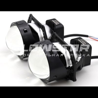 Билед модули Aozoom МИНИ-Q2 (размытая СТГ) 3.0 дюйма, 12V 63/71W, 5400/5700Lm 6000K