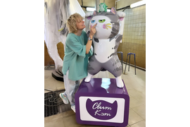 Рекламная фигура Кота для магазина SweetCatShop