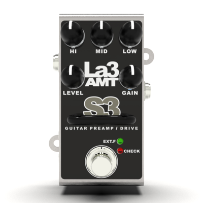 AMT S3 Light BLE [без БП] - одноканальный гитарный предусилитель (+ CP16 и BLE-1)