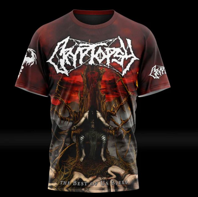 CRYPTOPSY THE BEST OF US BLEED