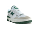 New Balance 550 White Team Forest Green