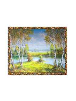 Картина в рамке на стену 140010 "Природа" 45*55 см.