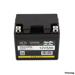 Аккумулятор для мототехники SKN LiFePO4 YTX5L-BS (12V/5Ah/80A)
