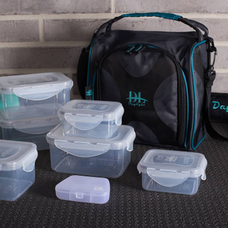 СУМКА ХОЛОДИЛЬНИК С КОНТЕЙНЕРАМИ DAY LIGHT SM18