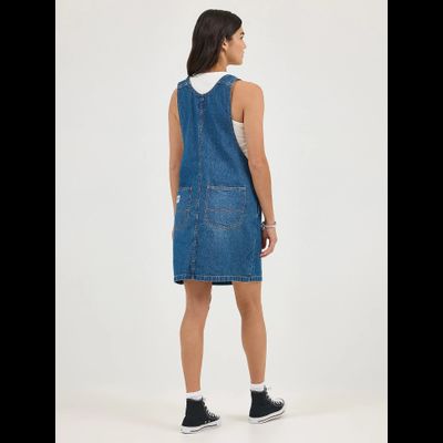 Платье-комбинезон Lee® Women's Loose Bib Denim Overall Dress