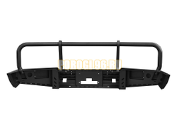 Передний силовой бампер серии Трофи на Toyota LC 80 1990-1997 (02.025.01)