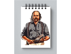 Блокнот RED DEAD REDEMPTION 2,РЕД ДЕАД РЕДЕМПТИОН 2 №15