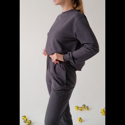 Спортивный костюм Volleylife графит  (50-56 размер)