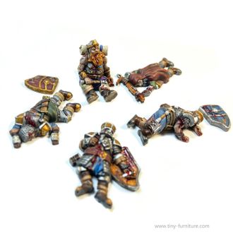 Dead Dwarfs (PAINTED)