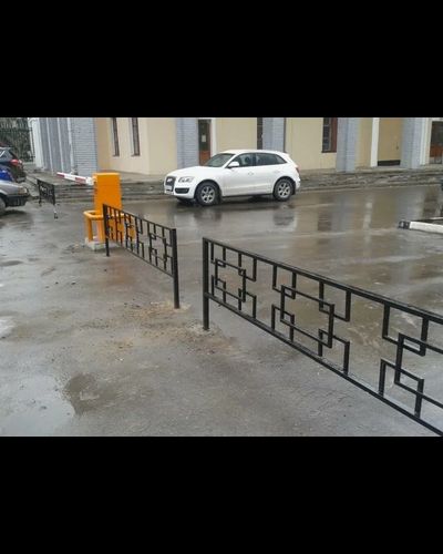 Ограждение парковки
