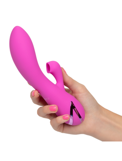 SE-4350-45-3 Вибромассажер кролик Malibu Minx с функцией «мощное всасывание»