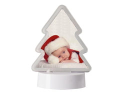 Фоторамка с подсветкой «Елочка»