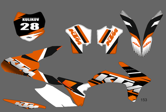 KTM 250 350 500 2012 2013 #153