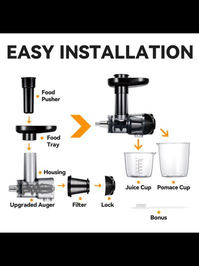 Соковыжималка Artisan шнековая для KitchenAid