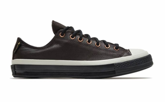 Кеды Converse Chuck Taylor 70 Leather кожаные коричневые низкие