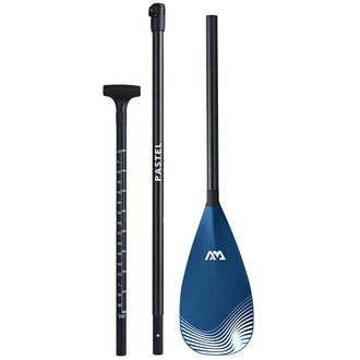 Продажа стеклопластиковых весел AQUA MARINA PASTEL (Navy) для сапбордов в Иркутске