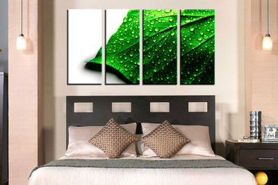 Модульная картина "После дождя"