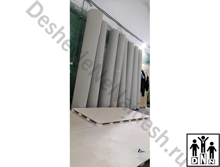 Помост для художественой гимнастики, производство