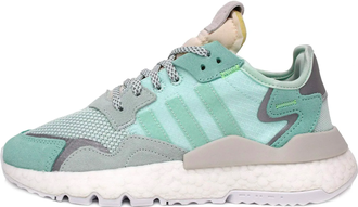 Adidas Originals Nite Jogger Green (зеленые с белым)