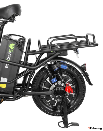 Электровелосипед SYCCYBA MONSTER 60V30AH LiFePo4