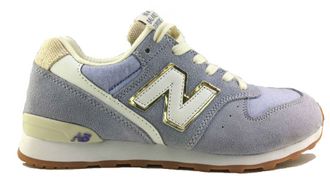 New balance 996 фиолетовые с белой подошвой женские (37-41) Арт. 039F