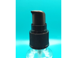 Насос-дозатор для крема 18/405, черный, арт.9611