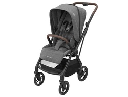 Коляска 3в1 Maxi-Cosi Leona Select Grey серый (большие колеса)
