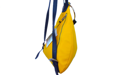 Итальянский рюкзак натуральная кожа Ренато Анжи