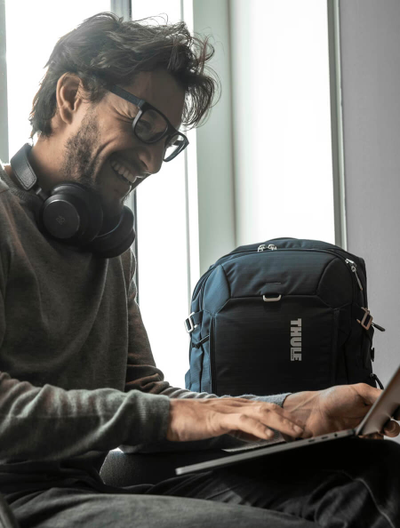 Thule Construct 28L Carbon Blue фото 6